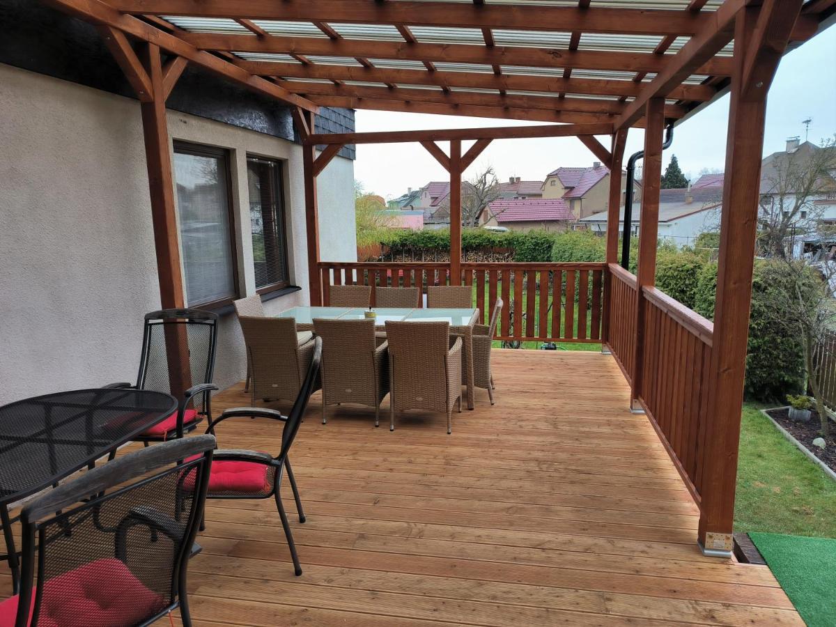 House Of Relax Villa Recany nad Labem Екстериор снимка