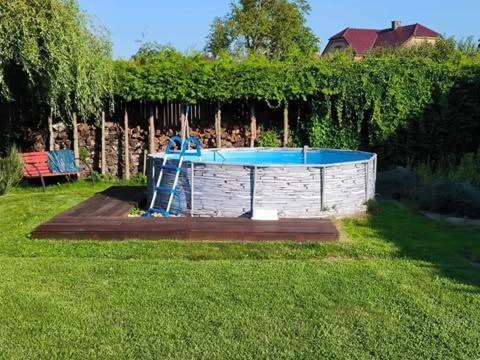 House Of Relax Villa Recany nad Labem Екстериор снимка